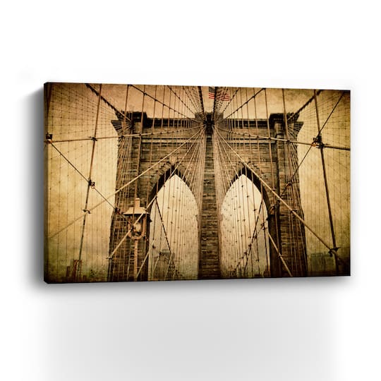 Brooklyn Bridge Canvas Giclee